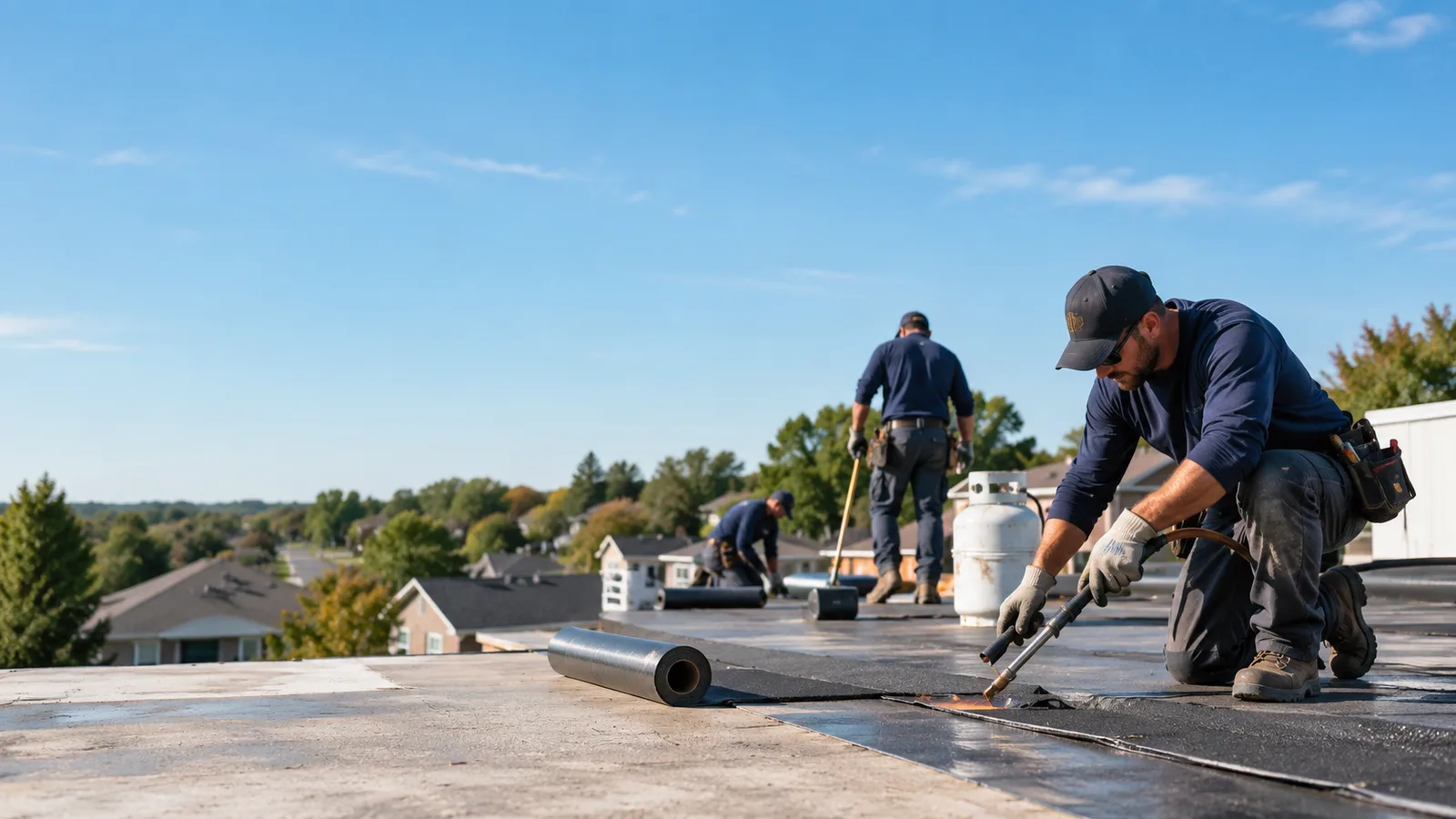 Flat Roof Leak Repair providers in Holderness, NH