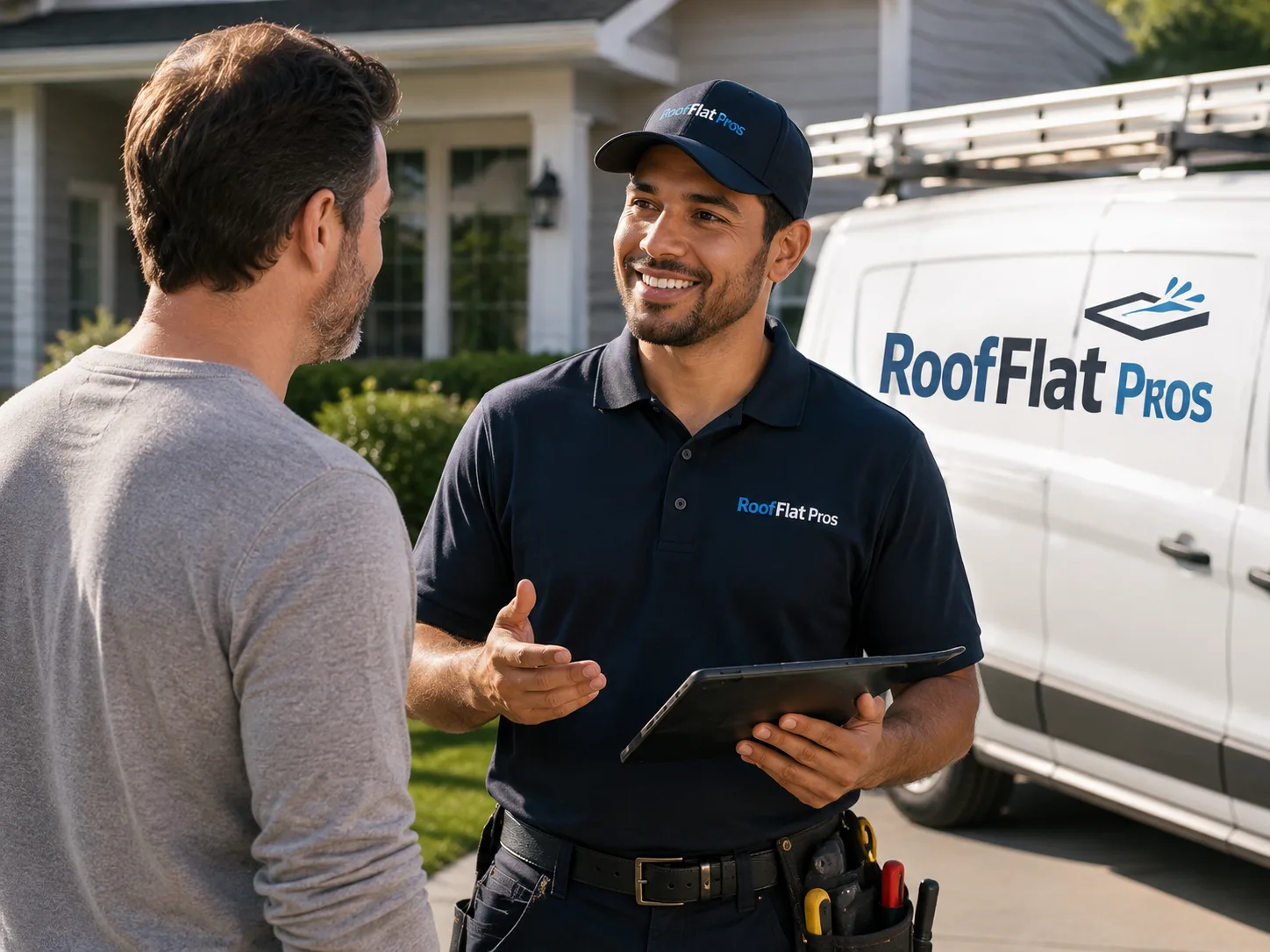 Flat Roof Leak Repair Holderness, NH common questions